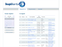 Tablet Screenshot of kupikarto.si